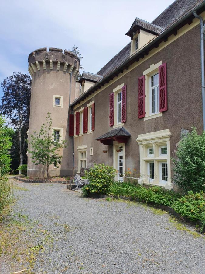 Chateau De Viviez Buitenkant foto